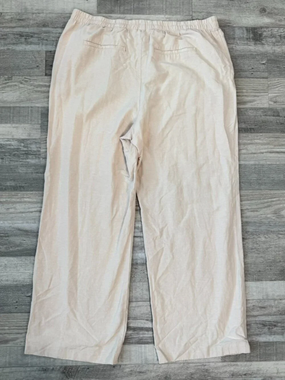 H&M linen blend